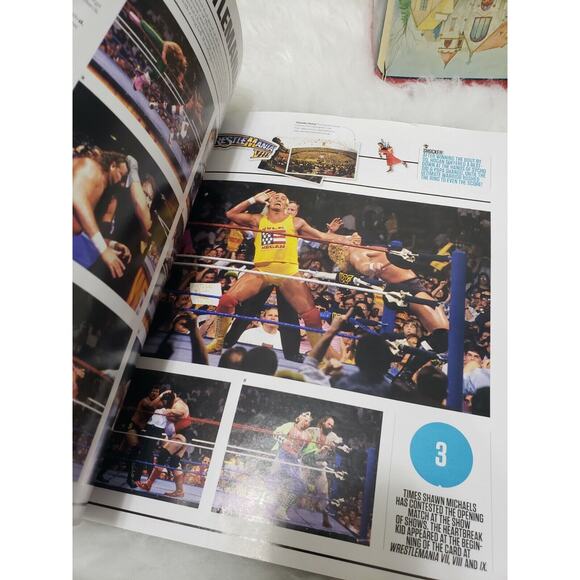 2011 Wrestlemania 27 XXVII preview magazine Vintage Rock Kane Stone Cold Underta - Picture 8 of 11